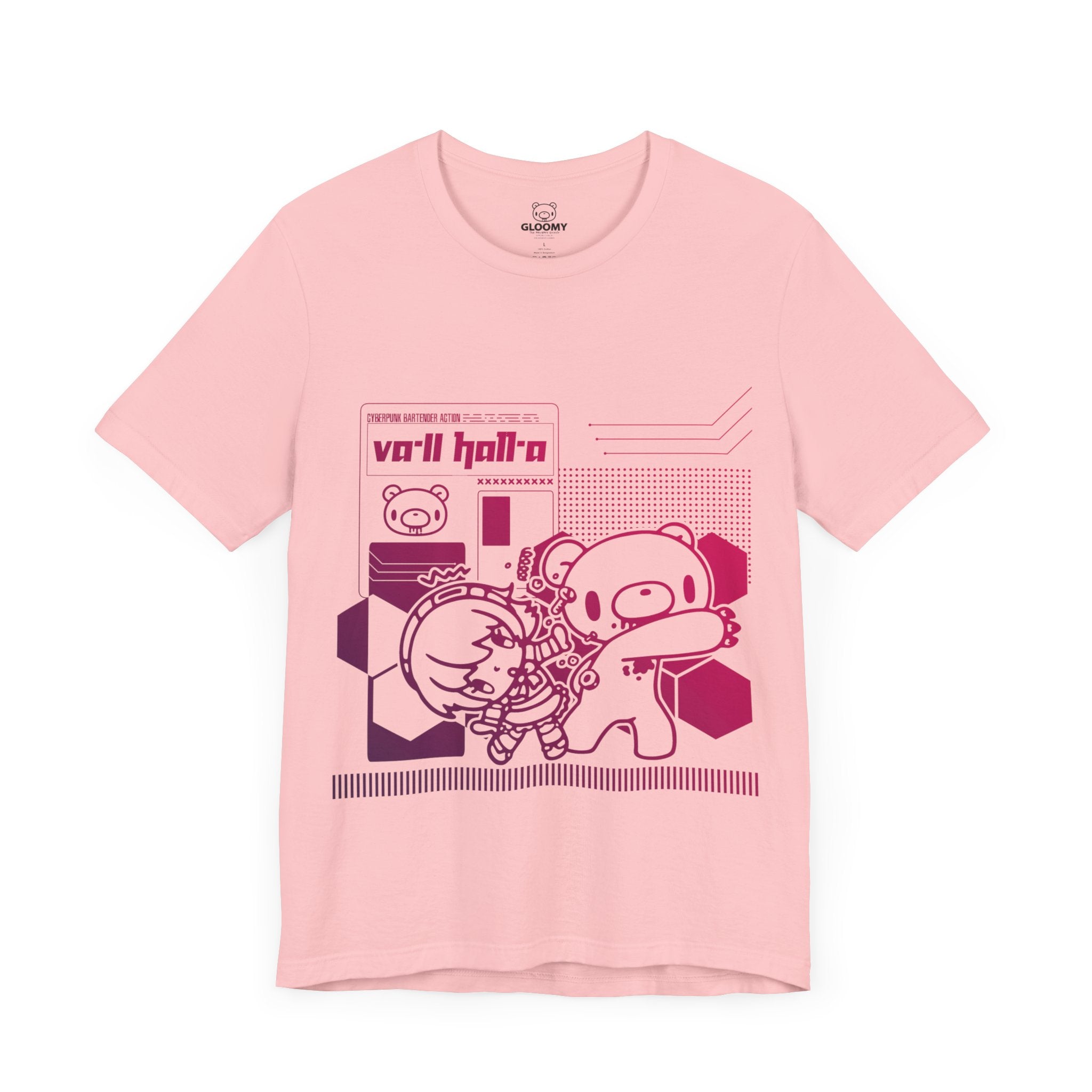 VA-11 HALL-A x Gloomy Bear Dorothy Tee - Mori Chack ver